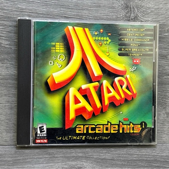 ATARI Arcade Hits The Ultimate Collection PC Game Win 95/98 - Picture 2 of 15